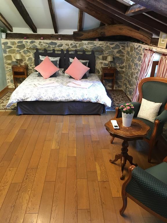 Chambre D'Hotes Moulin Urketa Ayherre Værelse billede