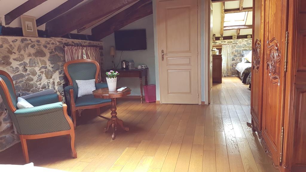 Chambre D'Hotes Moulin Urketa Ayherre Værelse billede