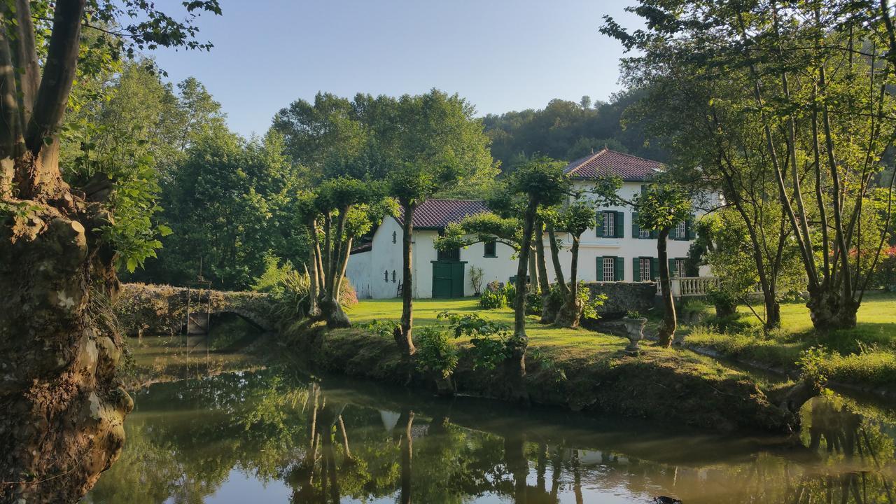 Chambre D'Hotes Moulin Urketa Ayherre Eksteriør billede